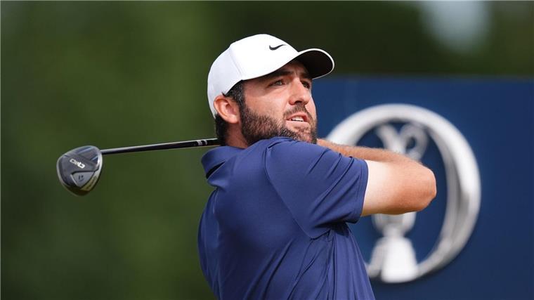 Scottie Scheffler ließ der Konkurrenz in Portrush keine Chance.