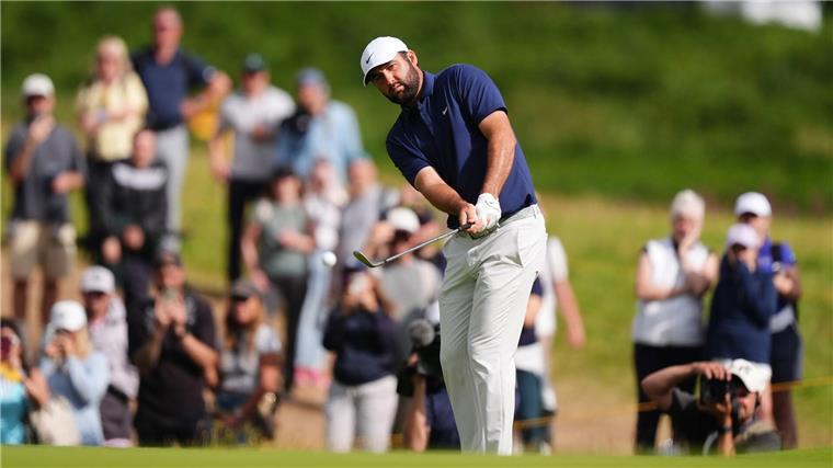 Scottie Scheffler zeigte in Portrush eine Meisterleistung.