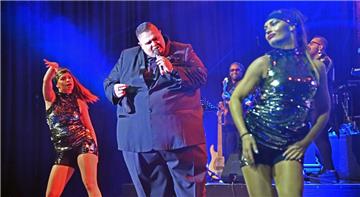 Seaside Jam in der Stadthalle mit der Soulfood Night. Big Jano Green. Foto Sches...