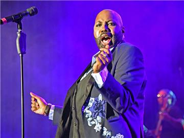 Seaside Jam in der Stadthalle mit der Soulfood Night. David A. Tobin. Foto Sches...