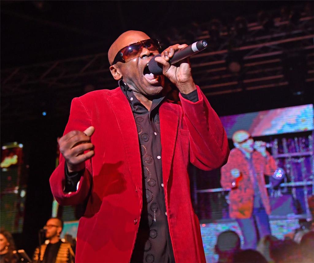 Seaside Jam in der Stadthalle mit der Soulfood Night. Eli Thompson. Foto Schesch...
