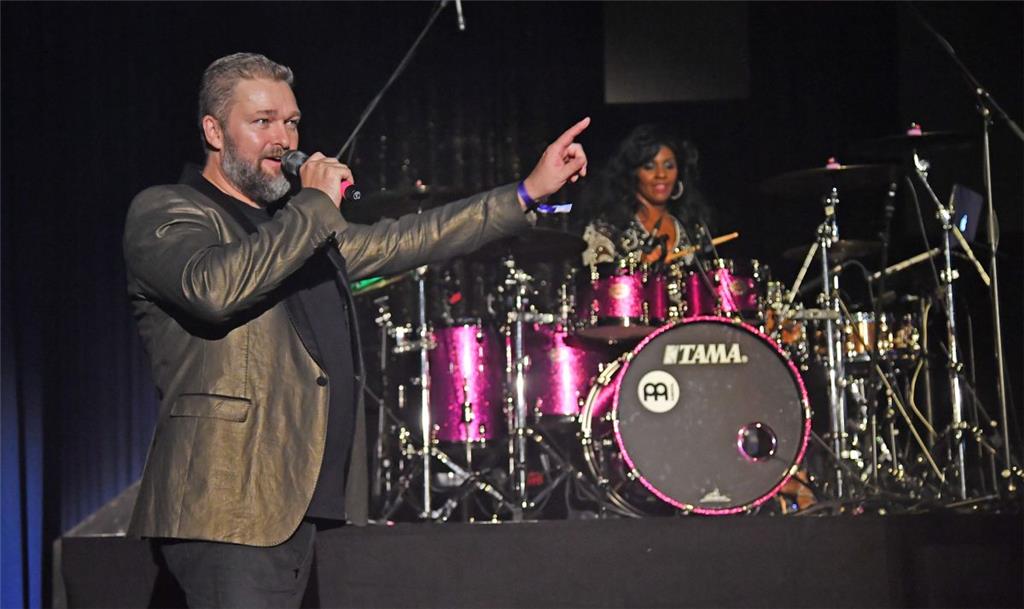 Seaside Jam in der Stadthalle mit der Soulfood Night. Rob Hardt und Kiki Kyte. F...