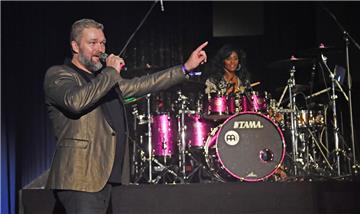 Seaside Jam in der Stadthalle mit der Soulfood Night. Rob Hardt und Kiki Kyte. F...