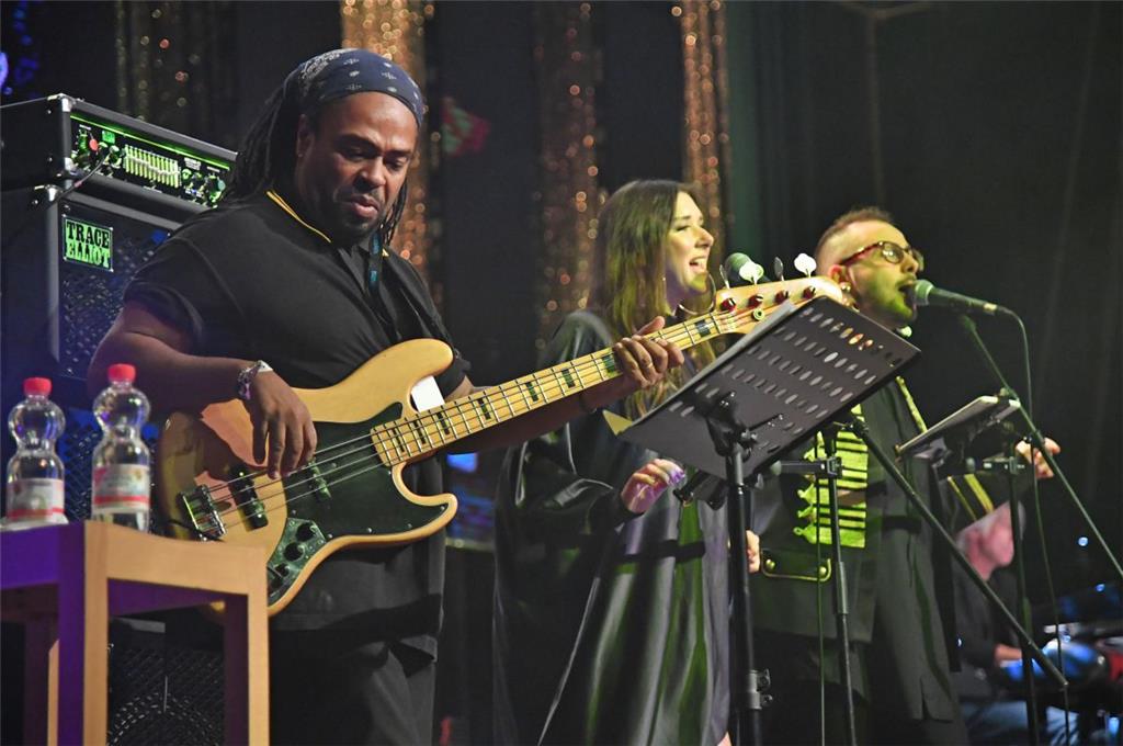 Seaside Jam in der Stadthalle mit der Soulfood Night. Sed Soul Orchestra. Foto S...