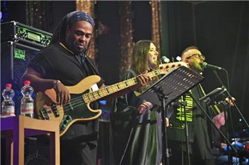 Seaside Jam in der Stadthalle mit der Soulfood Night. Sed Soul Orchestra. Foto S...