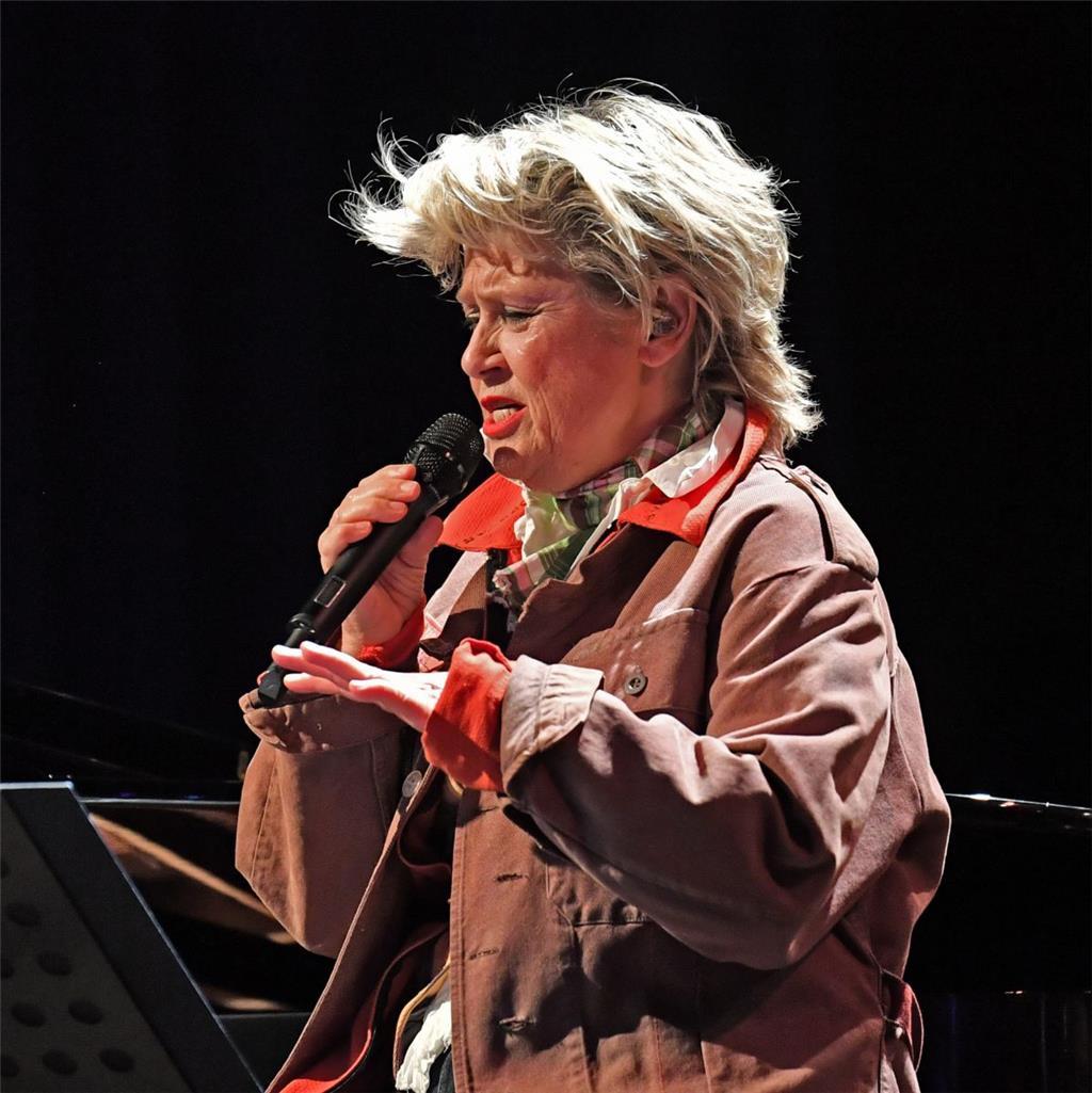 Seaside Jam in der Stadthalle mit Gitte Haenning. Foto Scheschonka