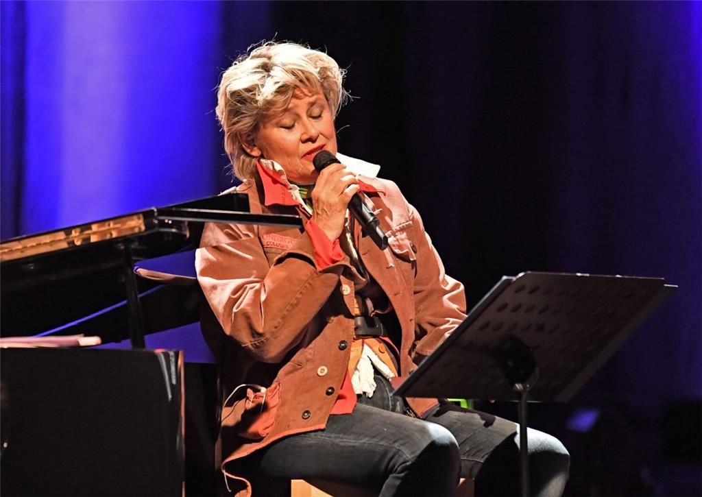 Seaside Jam in der Stadthalle mit Gitte Haenning. Foto Scheschonka