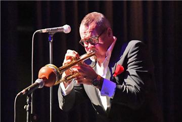 Seaside Jam in der Stadthalle mit Jeff Cascaro. Foto Scheschonka