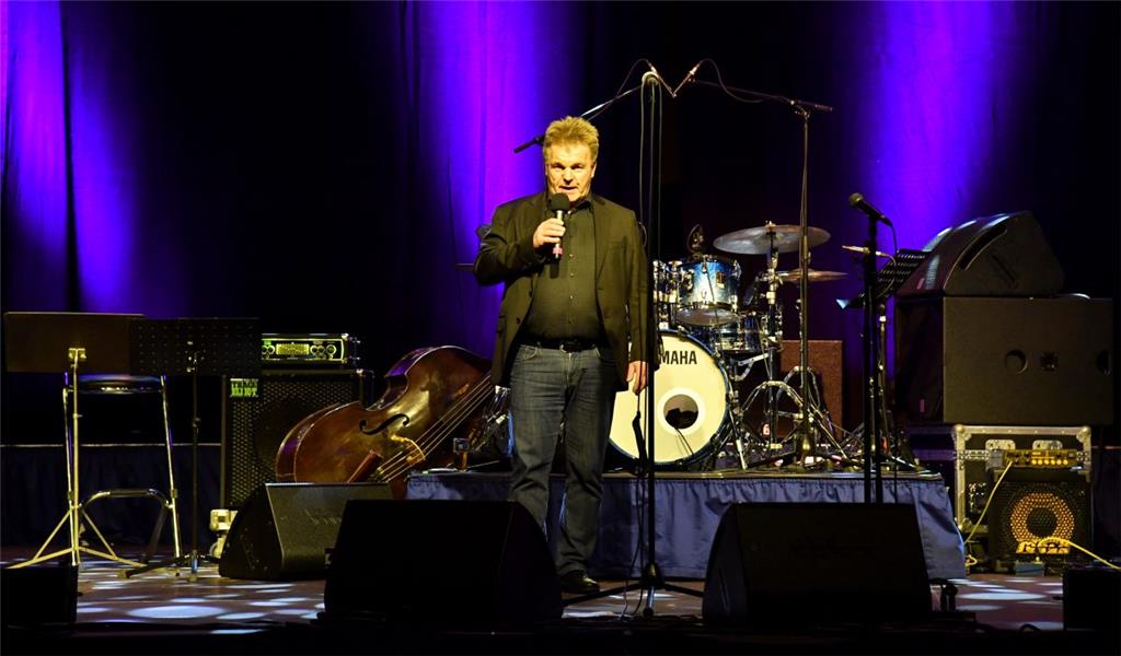 Seaside Jam in der Stadthalle mit Klaus Luka. Foto Scheschonka