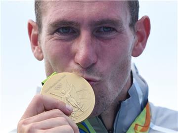 Sebastian Brendel ist nicht nur zweifacher Olympiasieger: Er wird auch bei der Abschlussfeier die deutsche Fahne tragen. 