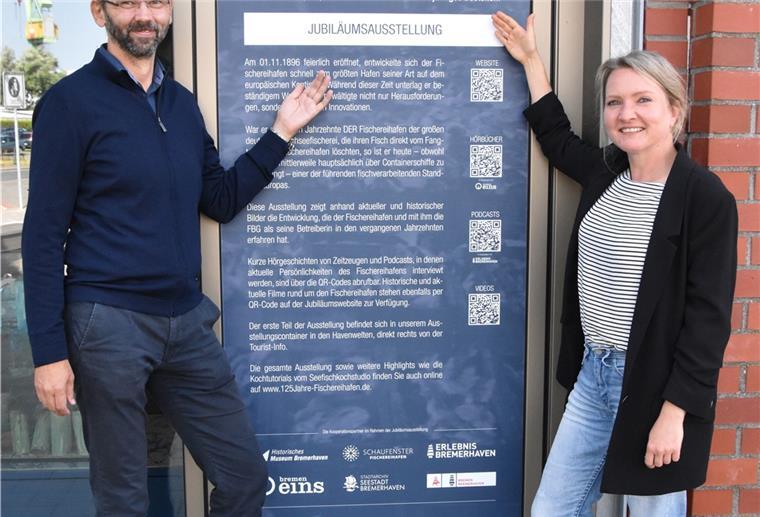 „Plietsche“ Projekte zum 125-jährigen Jubiläum Sebastian Gregorius und Jennifer Heeling