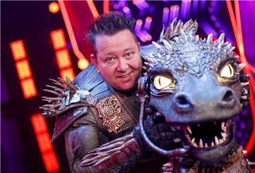 Sebastian Krumbiegel hat als Krokodil in der Show „The Masked Singer“ eine neue Erfahrung gemacht.