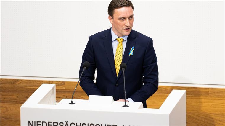 Sebastian Lechner (CDU) spricht.