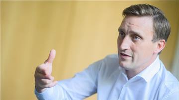 Sebastian Lechner, Landesvorsitzender der CDU Niedersachsen und Fraktionsvorsitzender im Landtag.