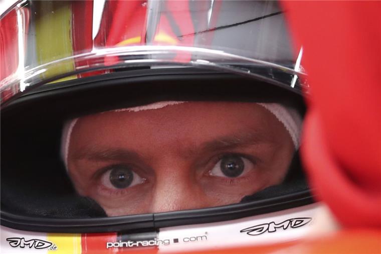 Formel 1: Vettel ist nicht zu stoppen Sebastian Vettel hat es geschafft. Er startet morgen in Shanghai von der Pole Position.