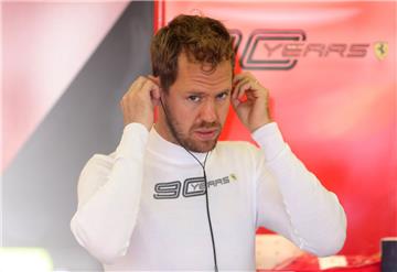 Sebastian Vettel ist enttäuscht. Bei der Qualifikation landete er auf Platz sechs.