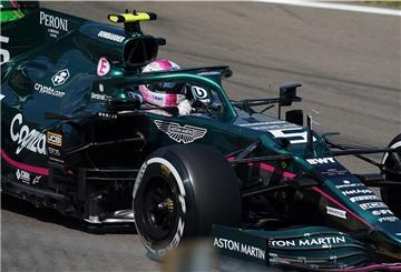 Sebastian Vettel ist „nicht restlos glücklich“ über seine Platzierung im Qualifying. 