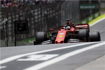 Sebastian Vettel startet beim Großen Preis von Brasilien am Sonntag  nicht von der Pole Position.
