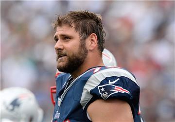 Sebastian Vollmer gewann zweimal den Super Bowl mit den New England Patriots.