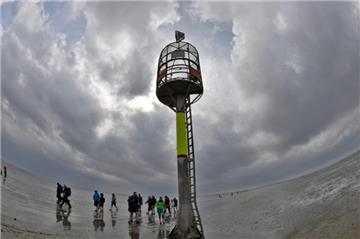 Sechs Frauen und ein Hund sind am Sonntag aus dem Watt in Cuxhaven gerettet worden. 