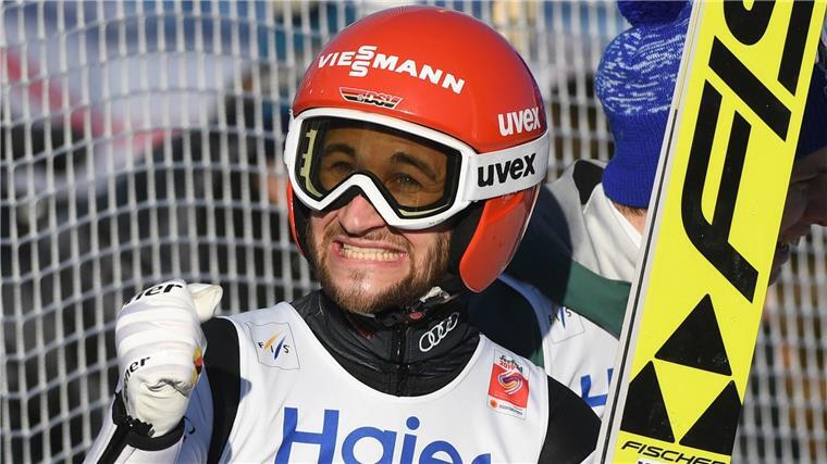 Sechsmal wurde Markus Eisenbichler Weltmeister.