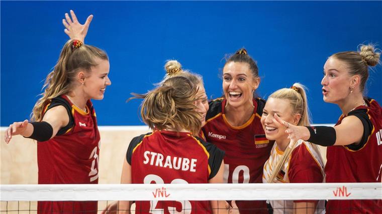 Sechster Sieg im zehnten Spiel: Deutschland setzte sich souverän gegen Thailand durch.