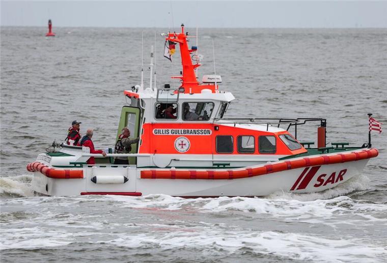 Ein Boot der DGzRS