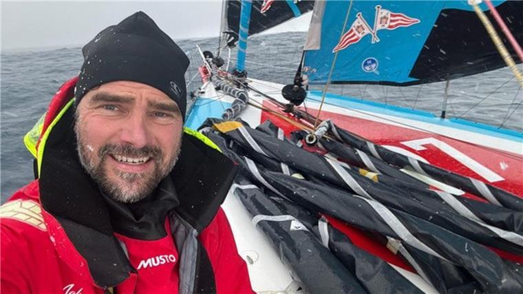 Nach 80 Tagen um die Welt: Herrmann will dritte Vendée Globe Segler Boris Herrmann ist nach 80 Tagen im Ziel.