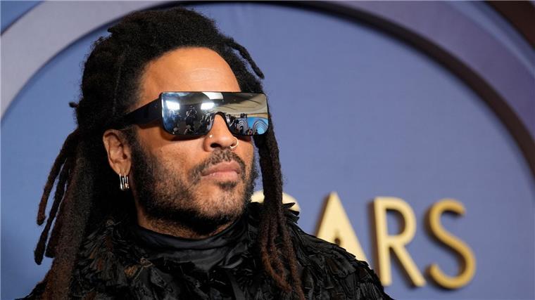 Star-Gala: Ehren-Oscars für Angela Bassett und Mel Brooks Sehr cool: Lenny Kravitz.