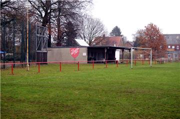 Sehr klein ist das Sportvereinsgebäude des TV Loxstedt auf dem Theo-Meineke-Sportplatz in der Ortsmitte. In naher Zukunft kann sich der Verein auf neue Räume bei der Sport- und Freizeitanlage am Ortsausgang in Richtung Nesse freuen.