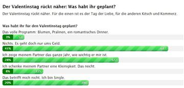 Sehr romantisch, dieses nord24-Land.