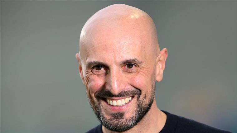 Dreierpacker Adeyemi und eine Trainer-Abmachung Sehr zufrieden: Trainer Antonio Di Salvo.
