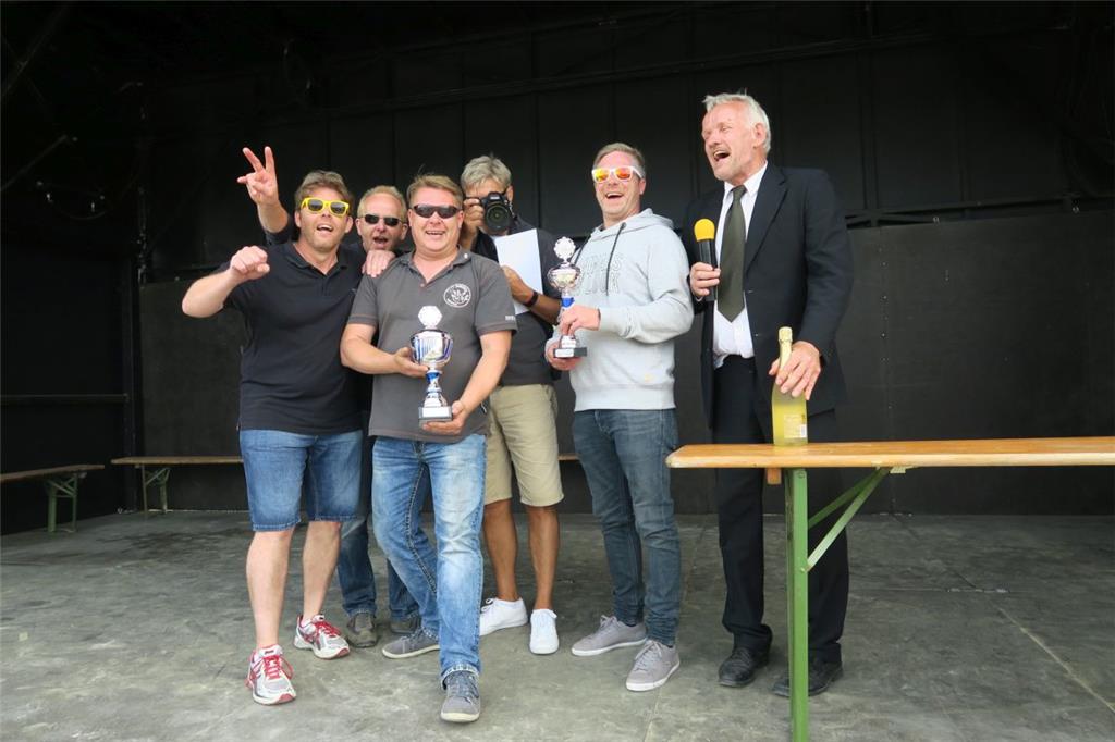 Seifenkistenrennen in Feldhausen 2019.