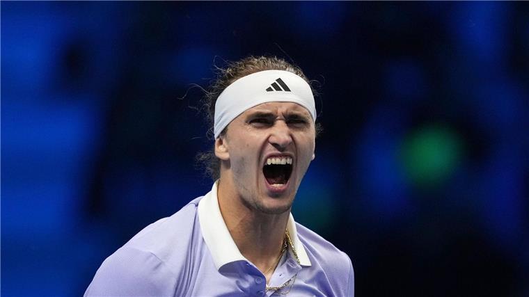 Gelingt Zverev der zweite Sieg beim Saisonfinale? Sein Auftaktmatch in Turin gewann Alexander Zverev souverän gegen Andrej Rubljow - nun will er gegen Casper Ruud nachlegen.