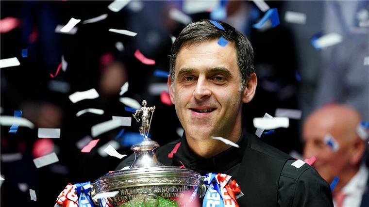 Sein bisher letzter WM-Titel: O’Sullivan triumphierte 2022.