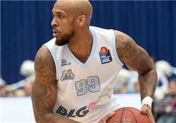 Sein Einsatz gegen Alba ist noch offen: Eisbären-Forward Gilbert Brown.