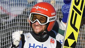 Sein größter Erfolg: Markus Eisenbichler wurde 2019 Skisprung-Weltmeister von der Großschanze.