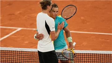 Sein letztes Match in Paris verlor Rafael Nadal gegen Alexander Zverev.