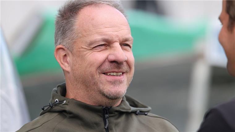 Sein Team tat sich schwer: Fürths Trainer Alexander Zorniger.