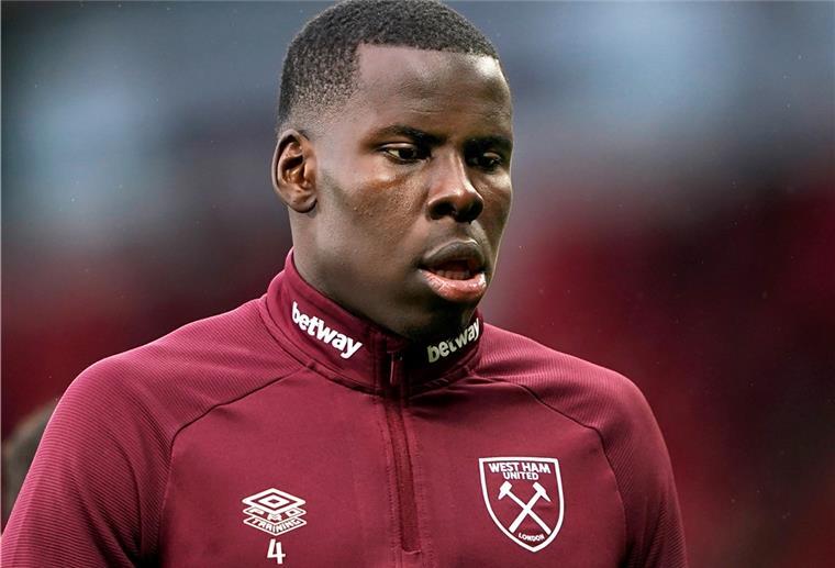 Sein Verhalten hat Konsequenzen: Frankreichs Fußballtrainer Didier Deschamps überlegt, Kurt Zouma aus der Nationalmannschaft auszuschließen.