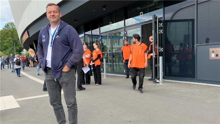 Seine Athleten holten Titel und Medaillen: Claus Dethloff von Cologne Athletics.
