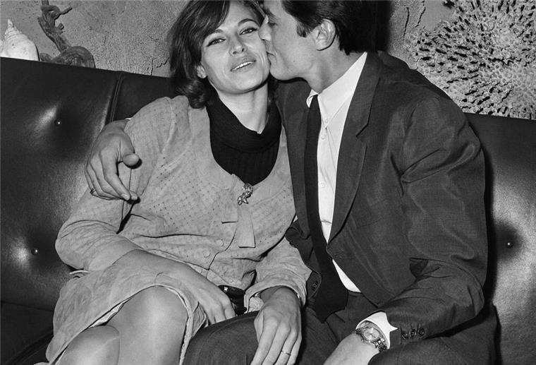Seine einzige Ehefrau: die Schauspielerin Francine Canovas (Foto - Archiv)
