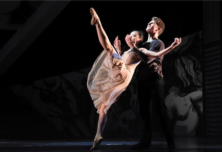 Seine Lieblingsrolle, den Romeo, tanzte Ilario Frigione 2018 im Ballett "Romeo und Julia" von Serge Prokofieff.
