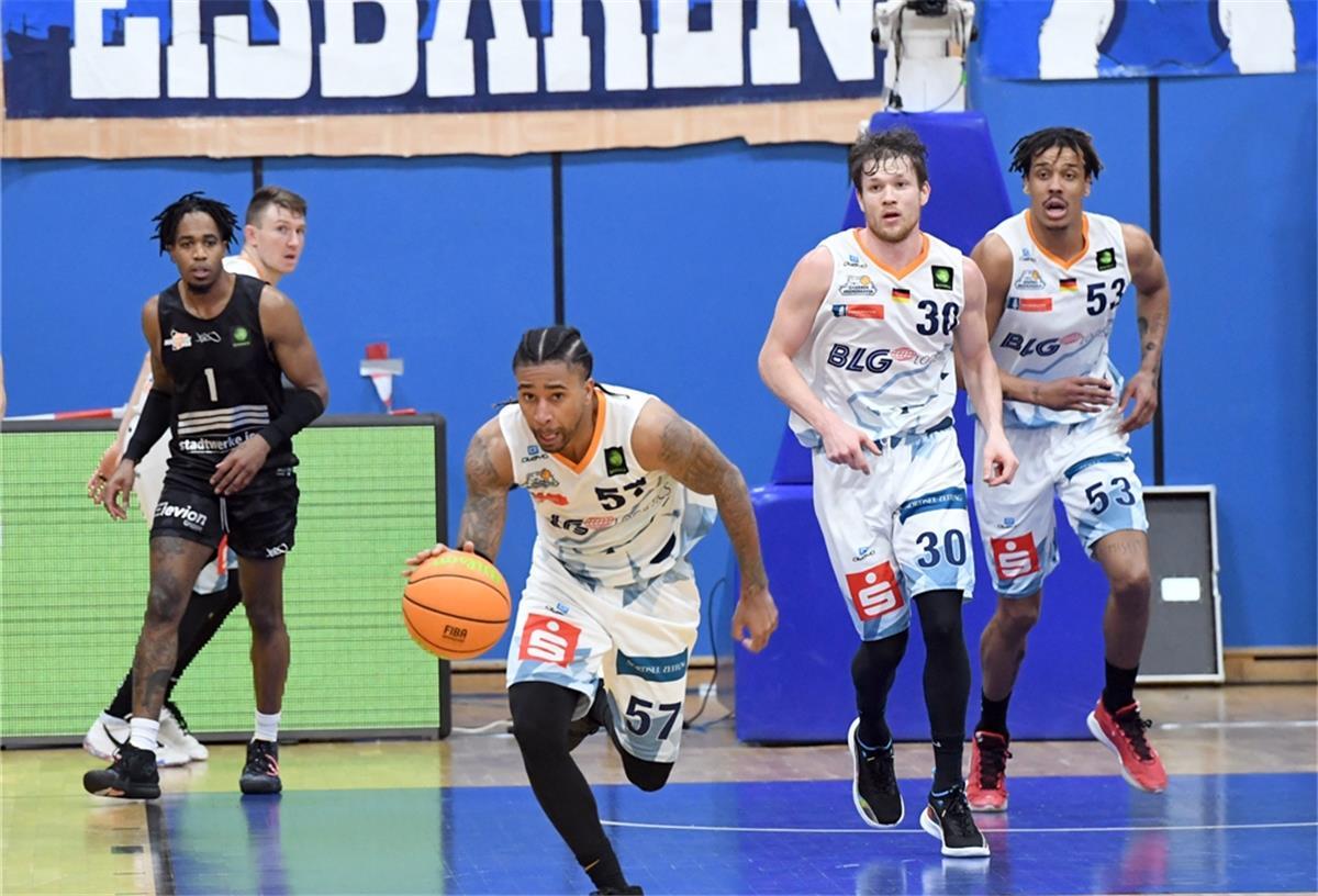 Seine Qualitäten als Scorer stellte Trey Davis wieder unter Beweis. Der Eisbären-Spielmacher legte 31 Punkte gegen Schwenningen auf.