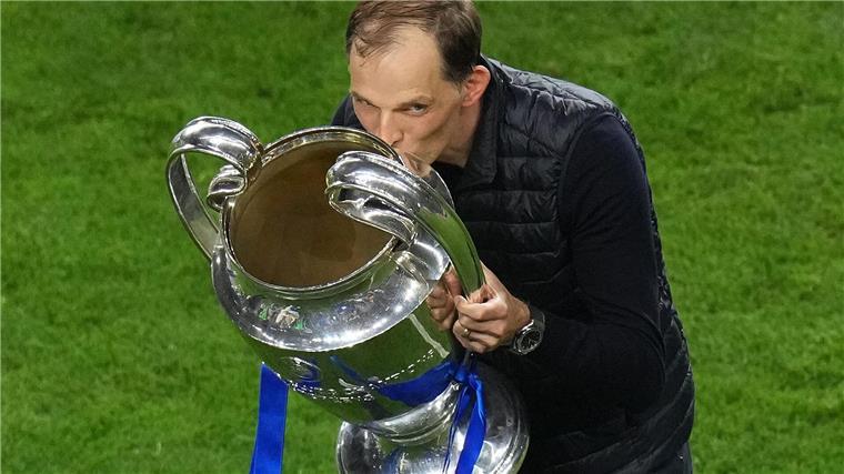 Tuchel will Fußball-England mit dem „zweiten Stern“ erlösen Seinen größten Erfolg als Vereinscoach feierte Thomas Tuchel mit einem englischen Verein.