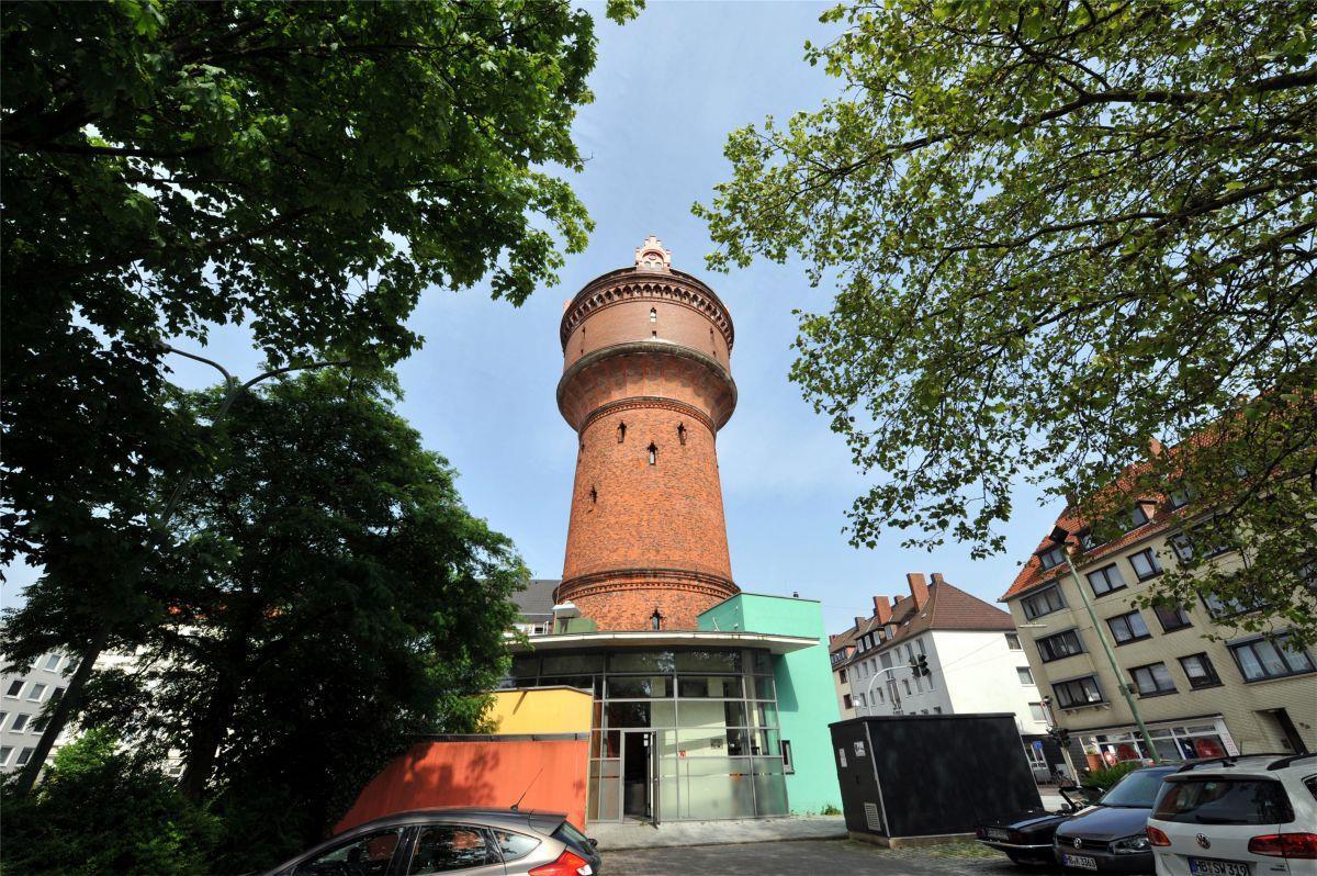 Wasserturm wird 125 Jahre alt Wasserturm wird 125 Jahre alt.