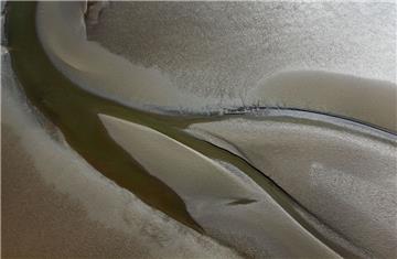 Seit 1986 ist das Wattenmeer vor der niedersächsischen Nordseeküste als Nationalpark geschützt.