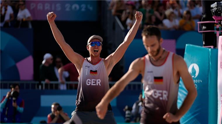 Seit 2022 spielen Ehlers und Wickler zusammen.