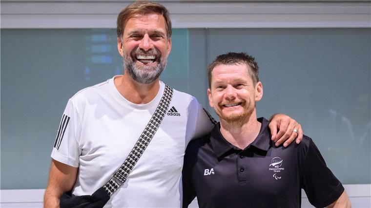 Seit 23 Jahren Freunde: Jürgen Klopp und Wojtek Czyz.