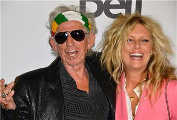 Seit 40 Jahren verheiratet: Keith „Keef“ Richards mit Frau Patti Hansen.